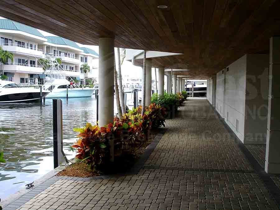 Olde Naples Seaport Walkway